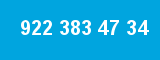 922 383 47 34